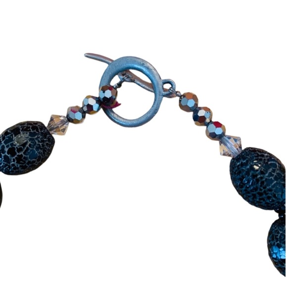 Vintage Beaded Statement Necklace - Picture 4 of 4